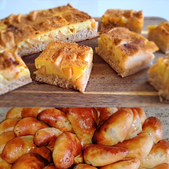 Ābolu plātsmaizes un speķa pīrādziņu meistarklase