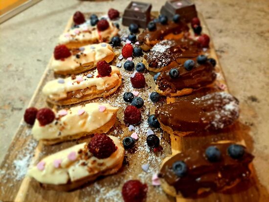 Plaucētās mīklas meistarklase