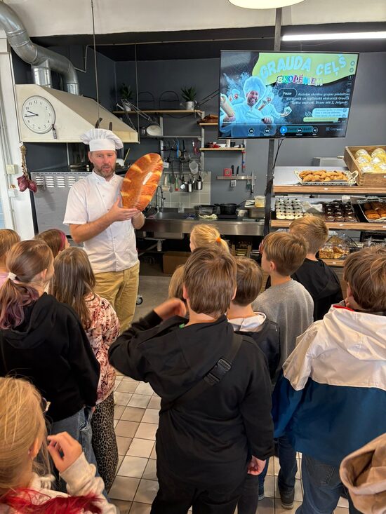 Izglītojoša ekskursija "Grauda ceļš"