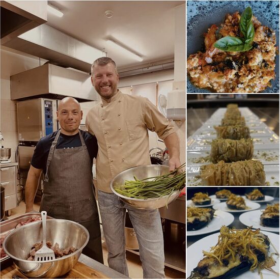 Grieķijas virtuves meistarklases ar viespavāru Anastasios Kolliopoulos