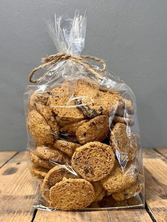 Šokolādes cepumi (250gr.)