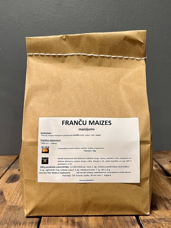 Franču maizes maisījums