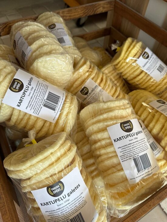 Kartupeļu galetes 100g