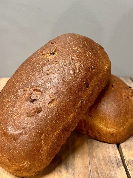 Olīvu maize ar saulē kaltētiem tomātiem 320g